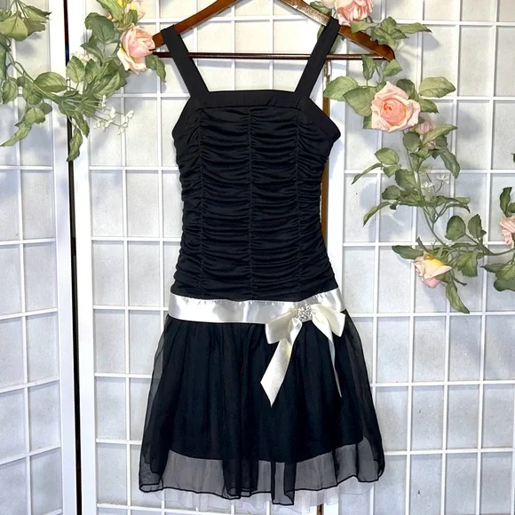 Ally B | Dresses | Ally B Black Sleeveless Drop Waist Formal Dress Size | Poshmark Ally B | Dresses | Ally B Black Sleeveless Drop Waist Formal Dress Size | Poshmark